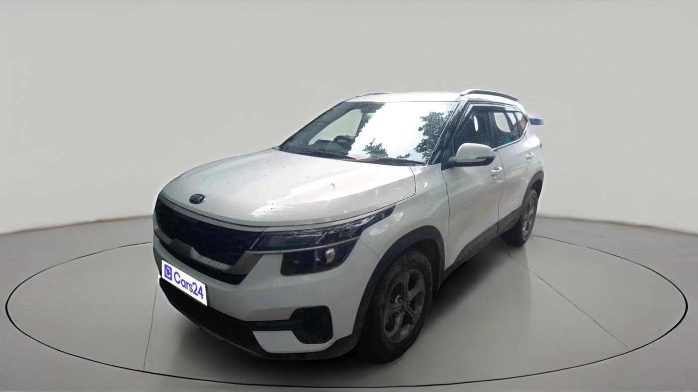 2020 KIA SELTOS HTK PLUS 1.5 DIESEL, Diesel, Manual, 1,20,714 km, exterior
