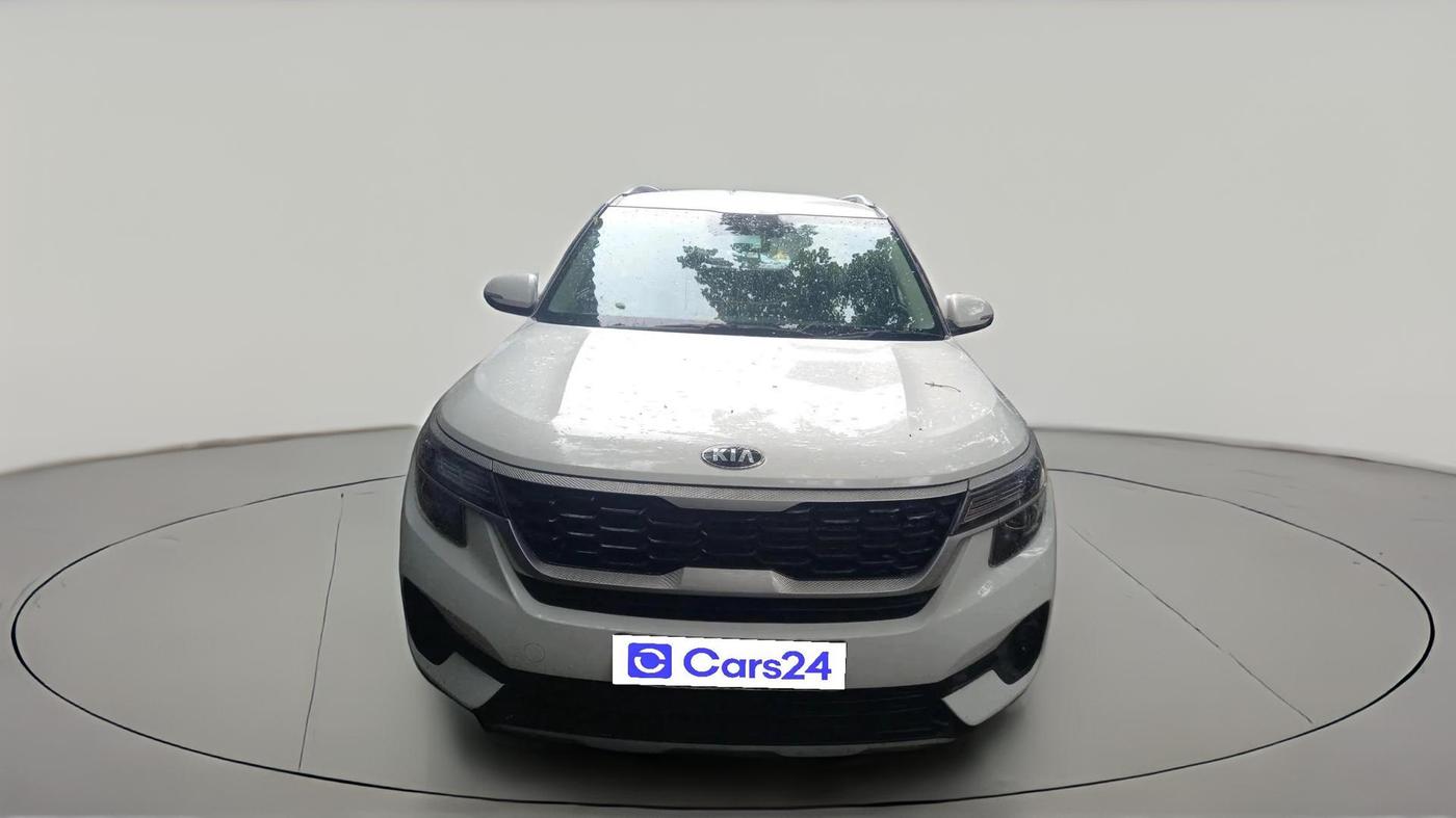 2020 KIA SELTOS HTK PLUS 1.5 DIESEL, Diesel, Manual, 1,20,714 km, exterior
