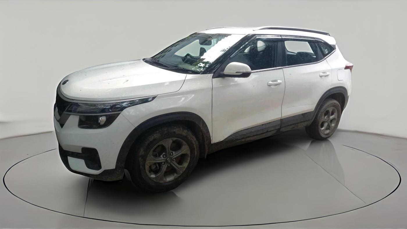 2020 KIA SELTOS HTK PLUS 1.5 DIESEL, Diesel, Manual, 1,20,714 km, exterior