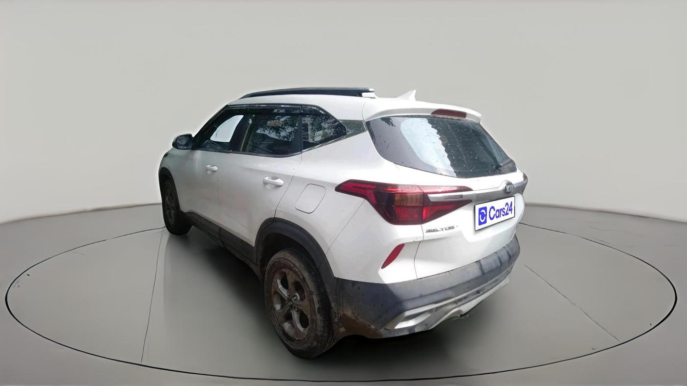 2020 KIA SELTOS HTK PLUS 1.5 DIESEL, Diesel, Manual, 1,20,714 km, exterior