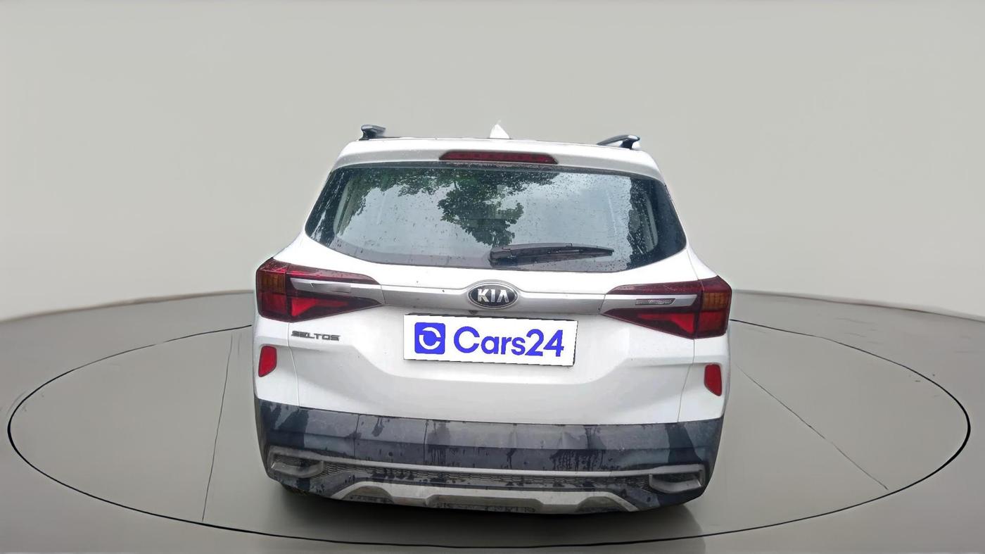 2020 KIA SELTOS HTK PLUS 1.5 DIESEL, Diesel, Manual, 1,20,714 km, exterior