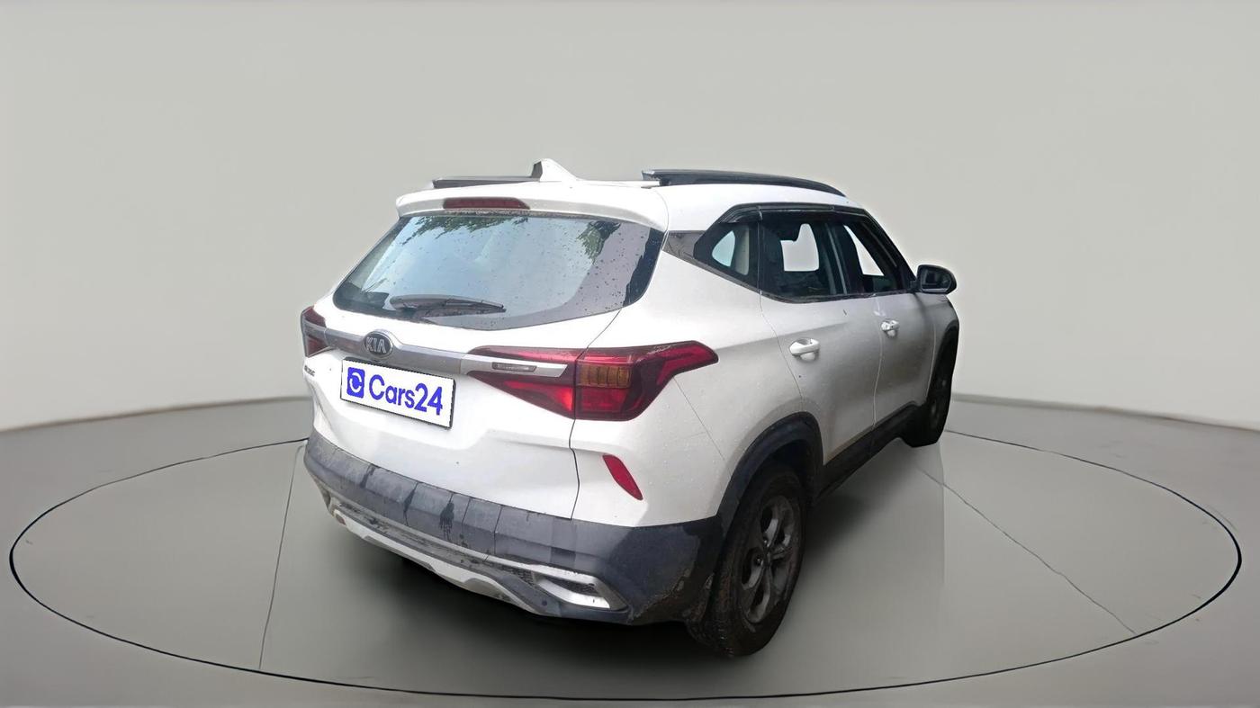 2020 KIA SELTOS HTK PLUS 1.5 DIESEL, Diesel, Manual, 1,20,714 km, exterior
