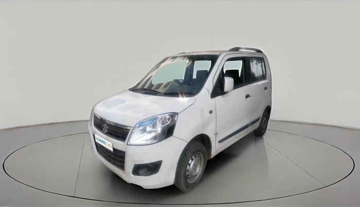 2018 Maruti Wagon R 1.0 LXI, CNG, Manual, 92,470 km, exterior