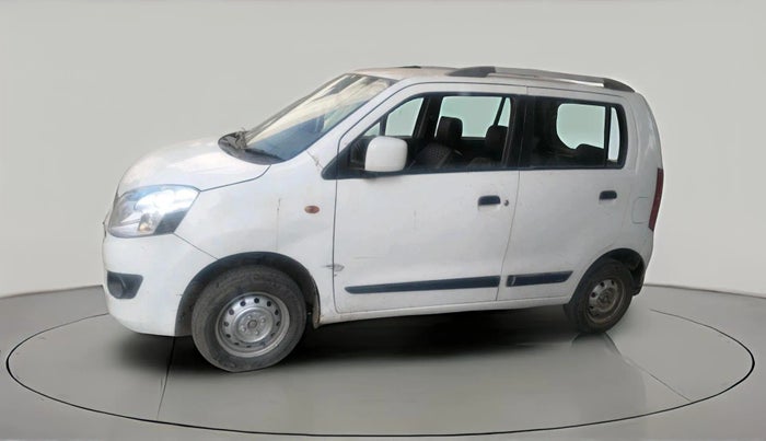 2018 Maruti Wagon R 1.0 LXI, CNG, Manual, 92,470 km, exterior
