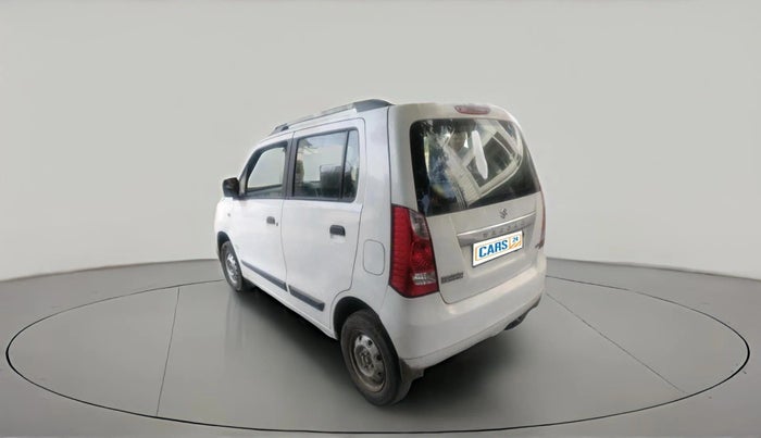 2018 Maruti Wagon R 1.0 LXI, CNG, Manual, 92,470 km, exterior