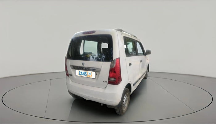 2018 Maruti Wagon R 1.0 LXI, CNG, Manual, 92,470 km, exterior