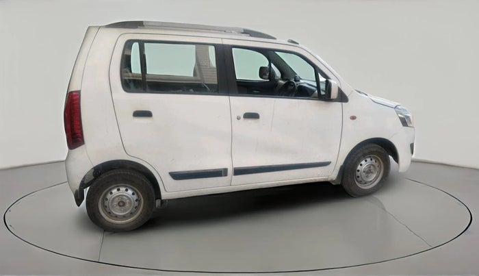 2018 Maruti Wagon R 1.0 LXI, CNG, Manual, 92,470 km, exterior