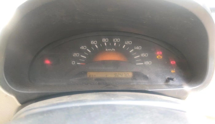 2018 Maruti Wagon R 1.0 LXI, CNG, Manual, 92,470 km, interior