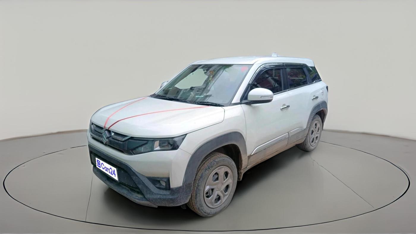 2024 Maruti BREZZA LXI, Petrol, Manual, 21,417 km, exterior