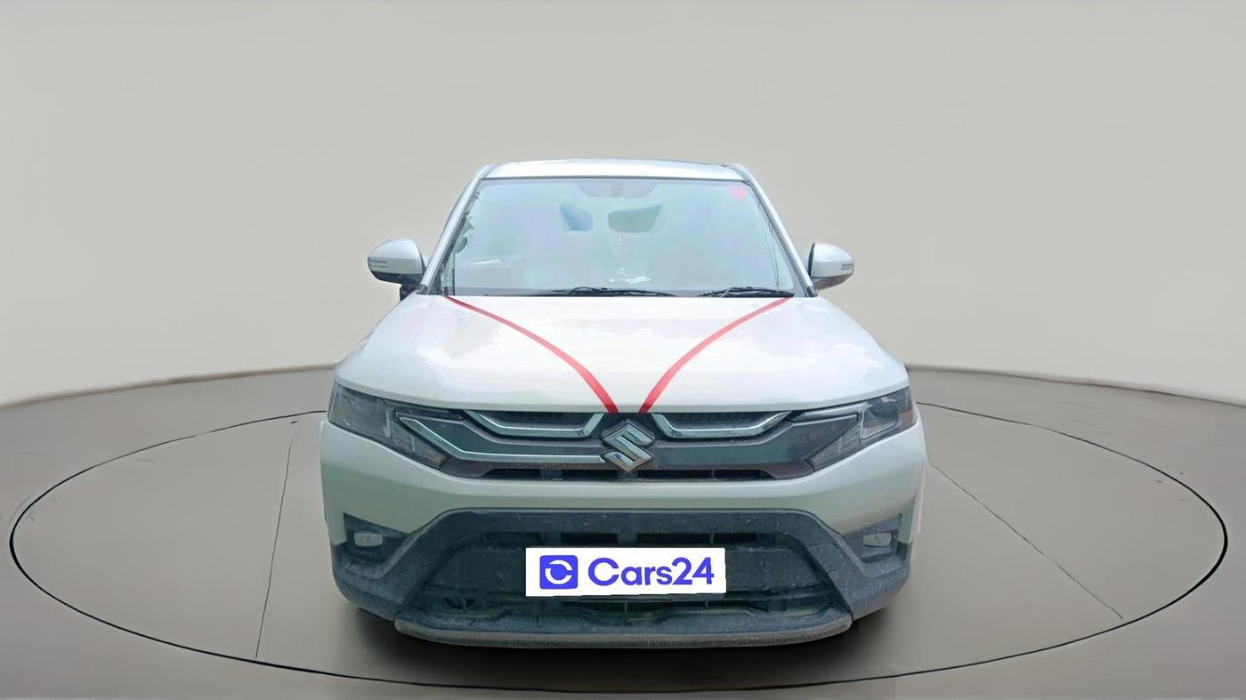 2024 Maruti BREZZA LXI, Petrol, Manual, 21,417 km, exterior