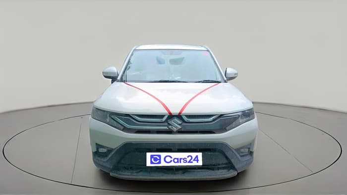 2024 Maruti BREZZA LXI, Petrol, Manual, 21,417 km, exterior