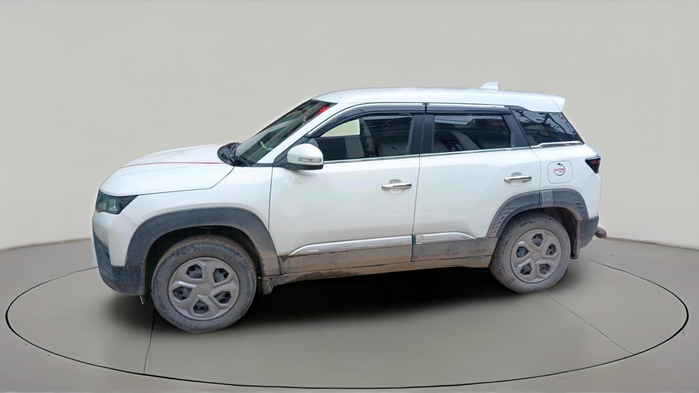 2024 Maruti BREZZA LXI, Petrol, Manual, 21,417 km, exterior