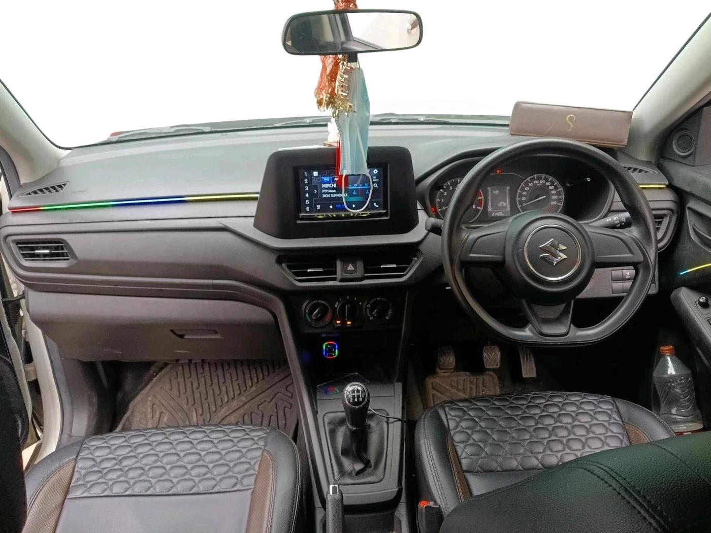 2024 Maruti BREZZA LXI, Petrol, Manual, 21,417 km, interior