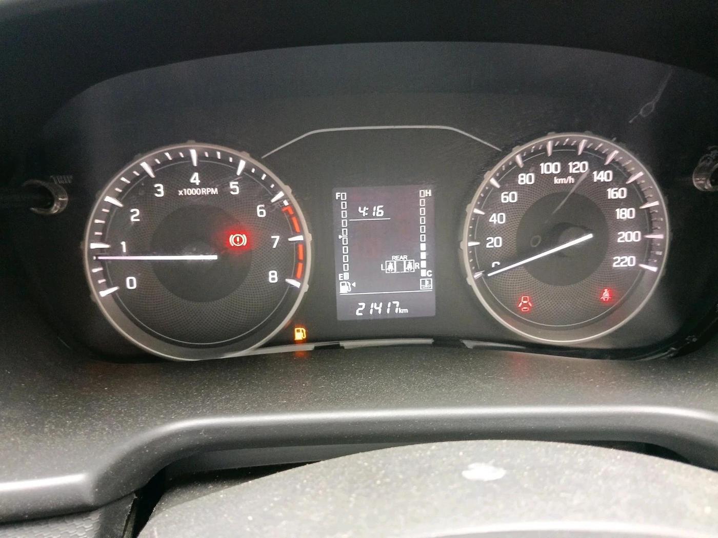 2024 Maruti BREZZA LXI, Petrol, Manual, 21,417 km, interior