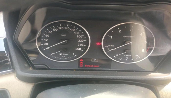 2016 BMW X1 SDRIVE 20D, Diesel, Automatic, 56,084 km, interior