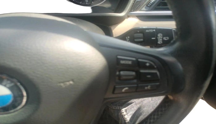 2016 BMW X1 SDRIVE 20D, Diesel, Automatic, 56,084 km, interior