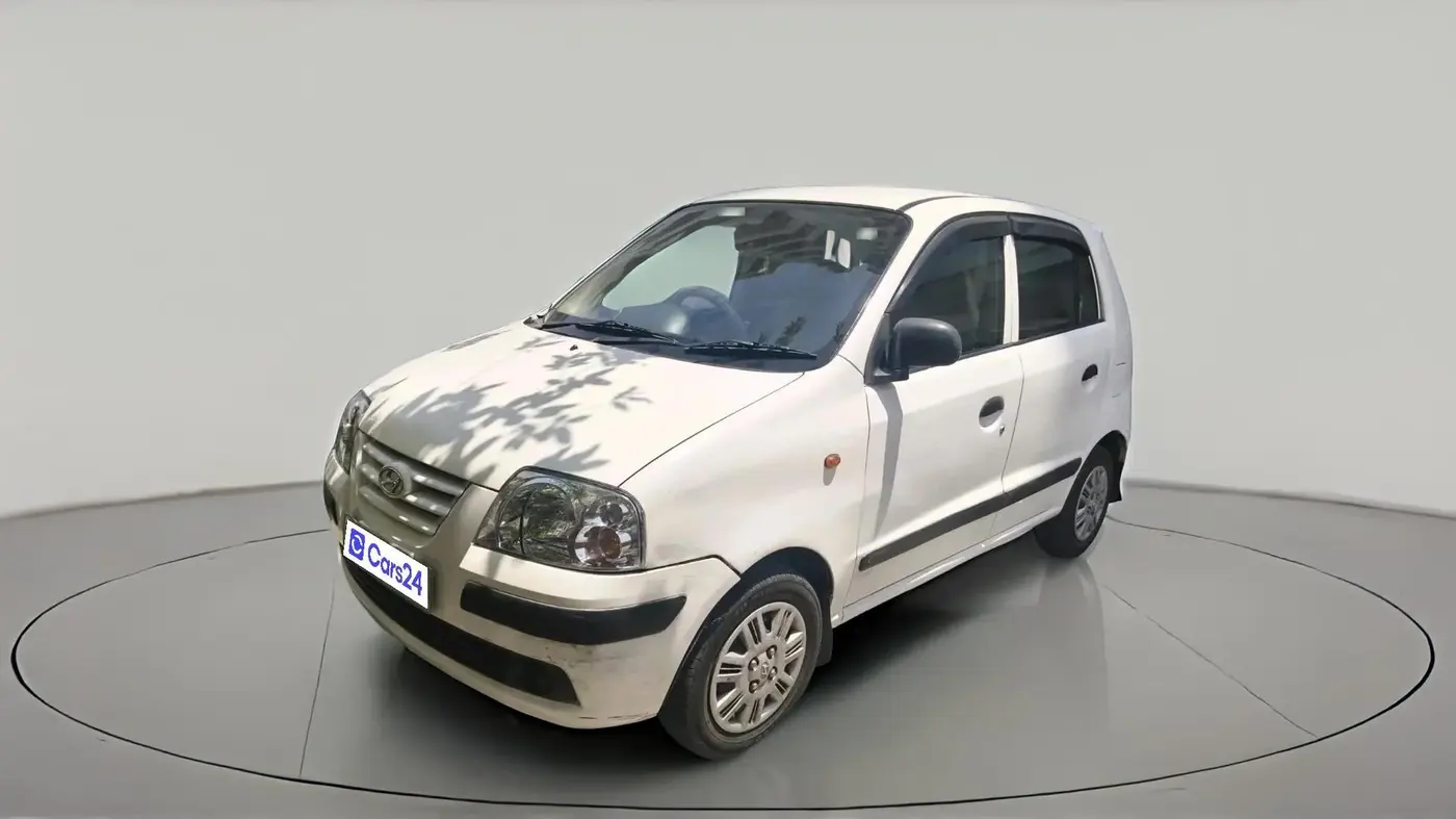 2012 Hyundai Santro Xing GLS PLUS AUDIO, Petrol, Manual, 95,191 km, exterior