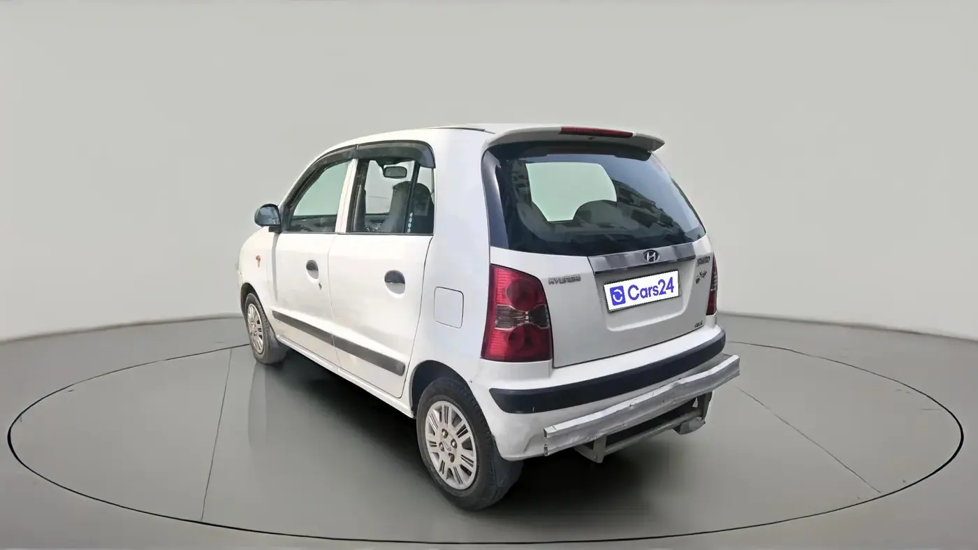 2012 Hyundai Santro Xing GLS PLUS AUDIO, Petrol, Manual, 95,191 km, exterior