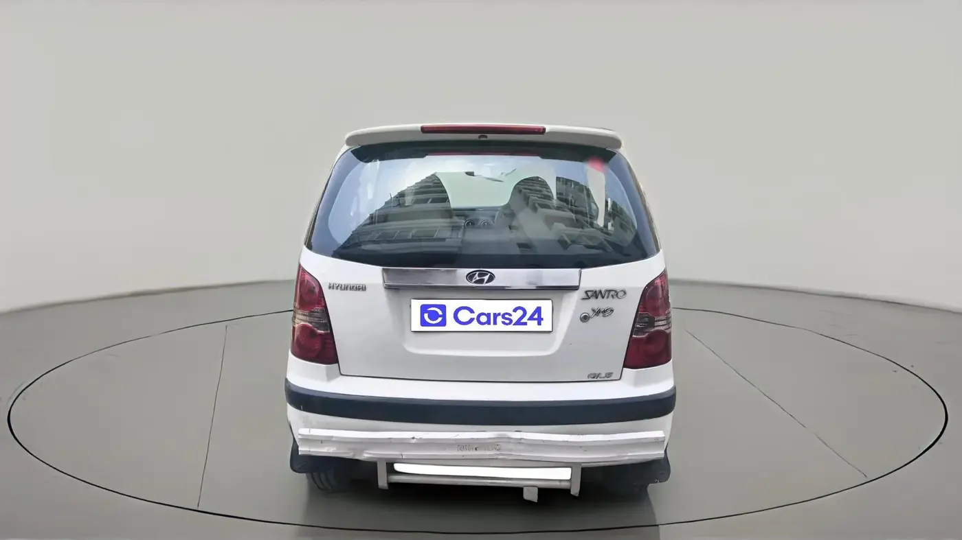 2012 Hyundai Santro Xing GLS PLUS AUDIO, Petrol, Manual, 95,191 km, exterior