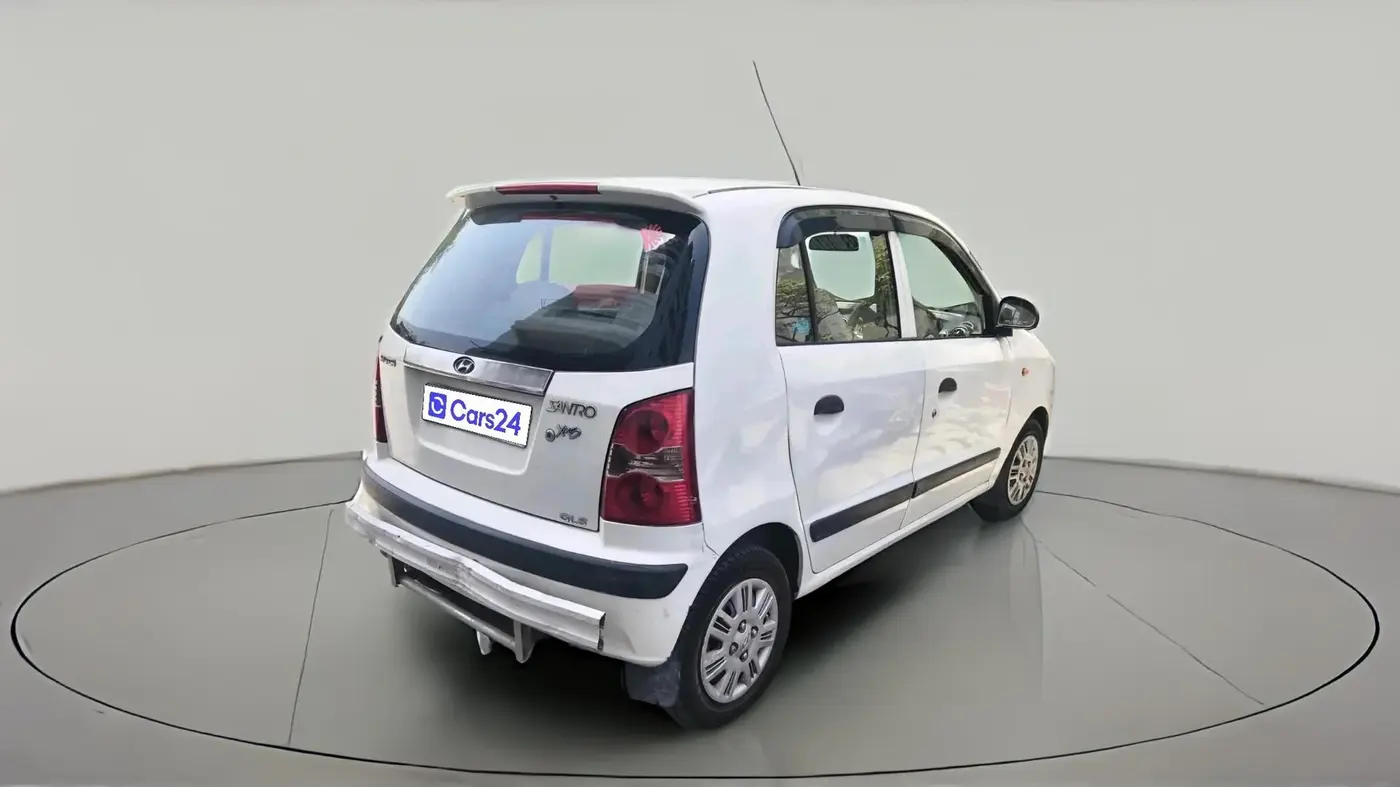 2012 Hyundai Santro Xing GLS PLUS AUDIO, Petrol, Manual, 95,191 km, exterior