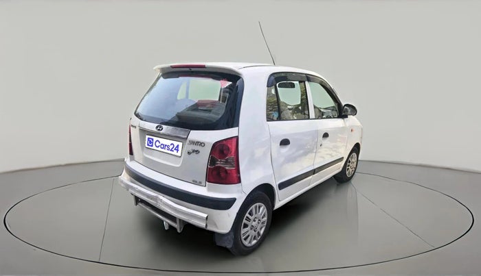 2012 Hyundai Santro Xing GLS PLUS AUDIO, Petrol, Manual, 95,191 km, exterior