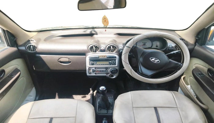 2012 Hyundai Santro Xing GLS PLUS AUDIO, Petrol, Manual, 95,191 km, interior