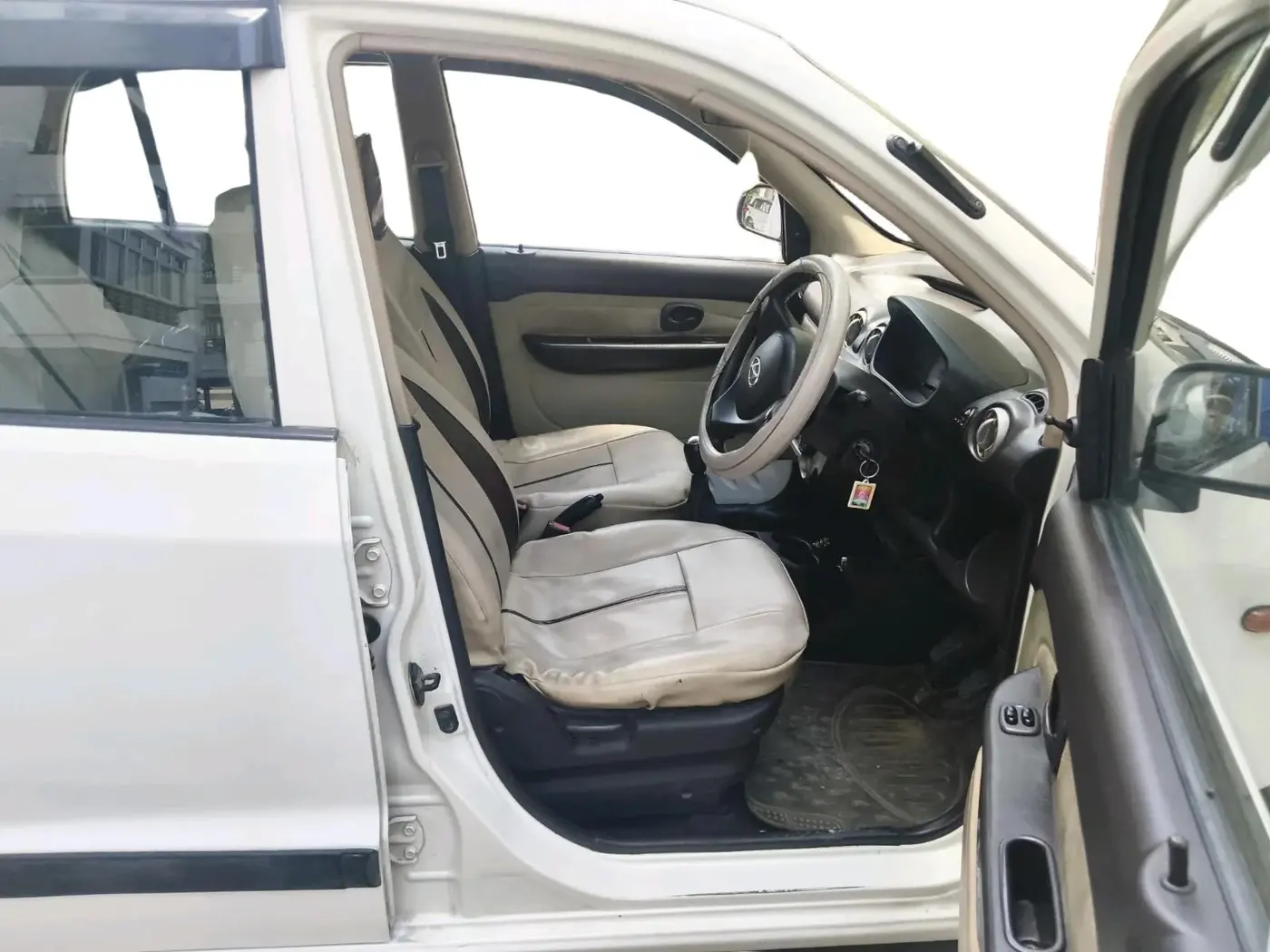 2012 Hyundai Santro Xing GLS PLUS AUDIO, Petrol, Manual, 95,191 km, interior
