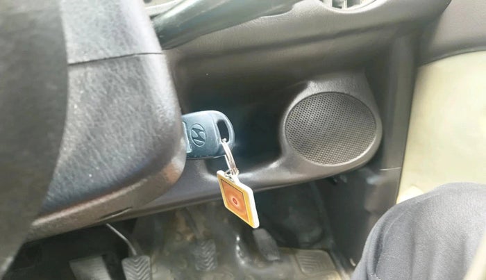 2012 Hyundai Santro Xing GLS PLUS AUDIO, Petrol, Manual, 95,191 km, interior