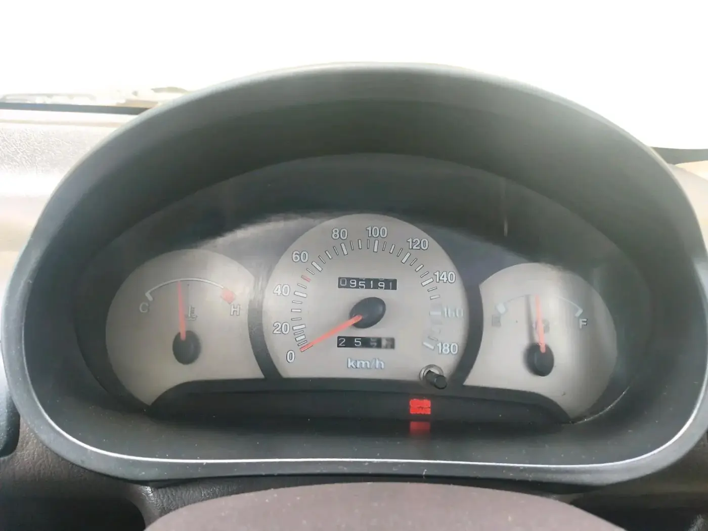 2012 Hyundai Santro Xing GLS PLUS AUDIO, Petrol, Manual, 95,191 km, interior