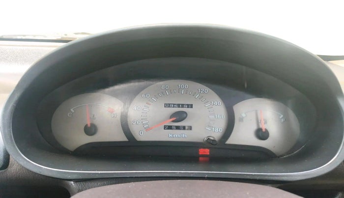 2012 Hyundai Santro Xing GLS PLUS AUDIO, Petrol, Manual, 95,191 km, interior