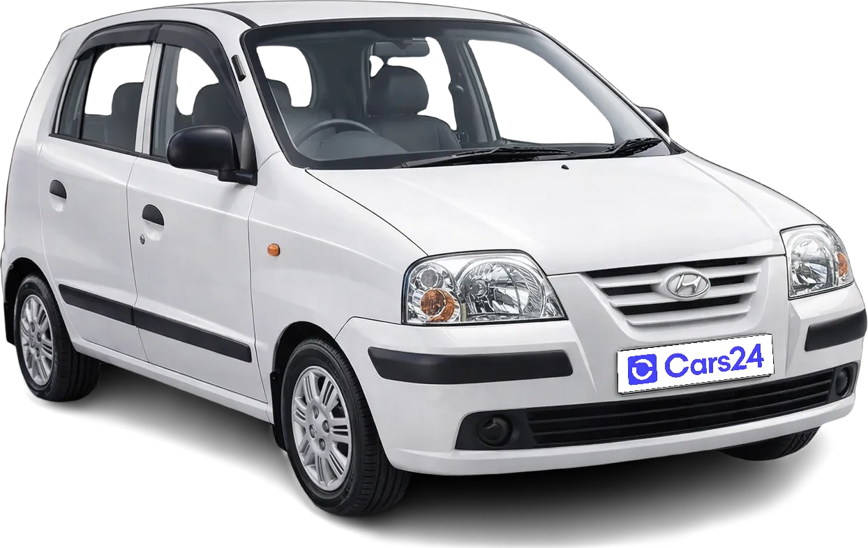 2012 Hyundai Santro Xing - Hatchback - Petrol - Manual - ₹1.25 lakh