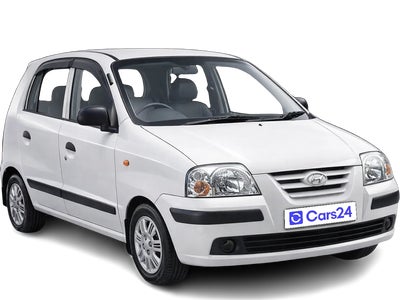 2012 Hyundai Santro Xing - Hatchback - Petrol - Manual - ₹1.25 lakh