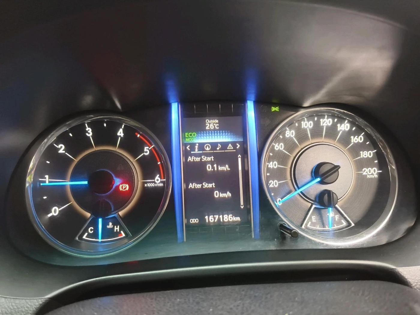 2018 Toyota Fortuner 2.8 4X2 MT, Diesel, Manual, 1,67,186 km, interior
