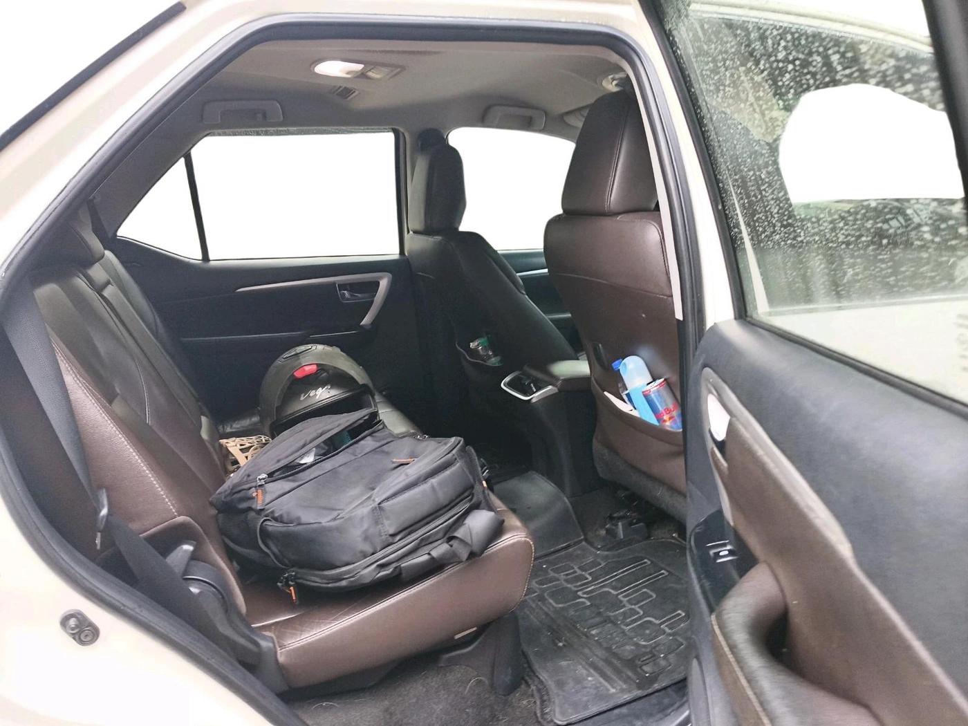 2018 Toyota Fortuner 2.8 4X2 MT, Diesel, Manual, 1,67,186 km, interior