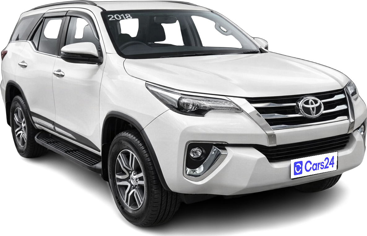 2018 Toyota Fortuner - SUV - Diesel - Manual - ₹18.40 lakh