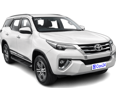 2018 Toyota Fortuner - SUV - Diesel - Manual - ₹18.40 lakh