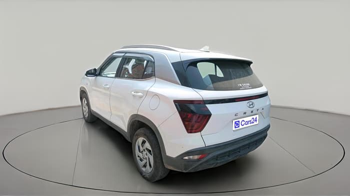 2022 Hyundai Creta E 1.5 DIESEL, Diesel, Manual, 81,564 km, exterior