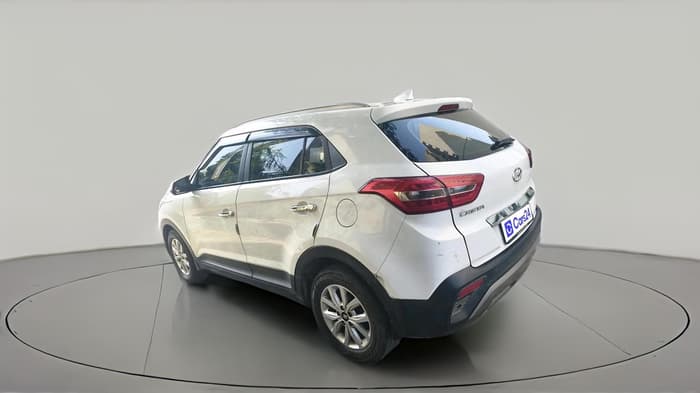 2019 Hyundai Creta SX 1.6 PETROL, Petrol, Manual, 78,775 km, exterior