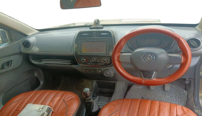 2016 Renault Kwid RXT 0.8, Petrol, Manual, 88,514 km, interior