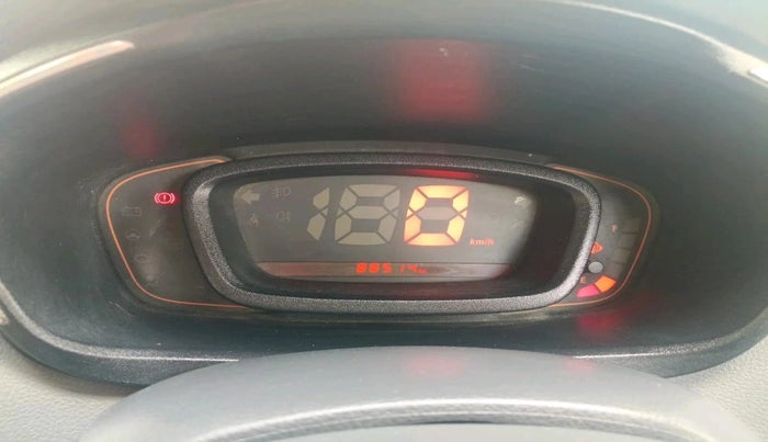 2016 Renault Kwid RXT 0.8, Petrol, Manual, 88,514 km, interior