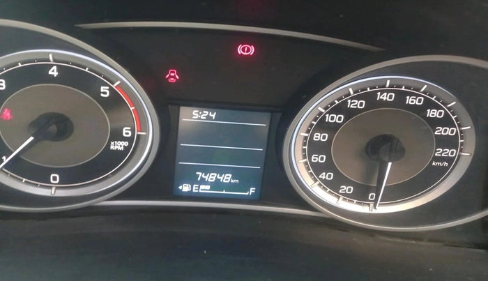 2018 Maruti Dzire VDI, Diesel, Manual, 74,848 km, interior