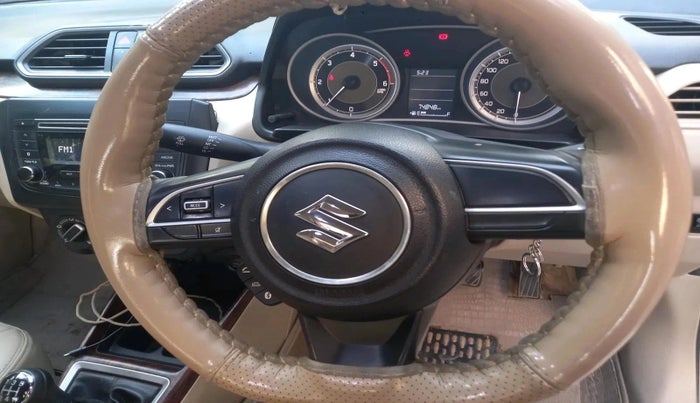 2018 Maruti Dzire VDI, Diesel, Manual, 74,848 km, interior