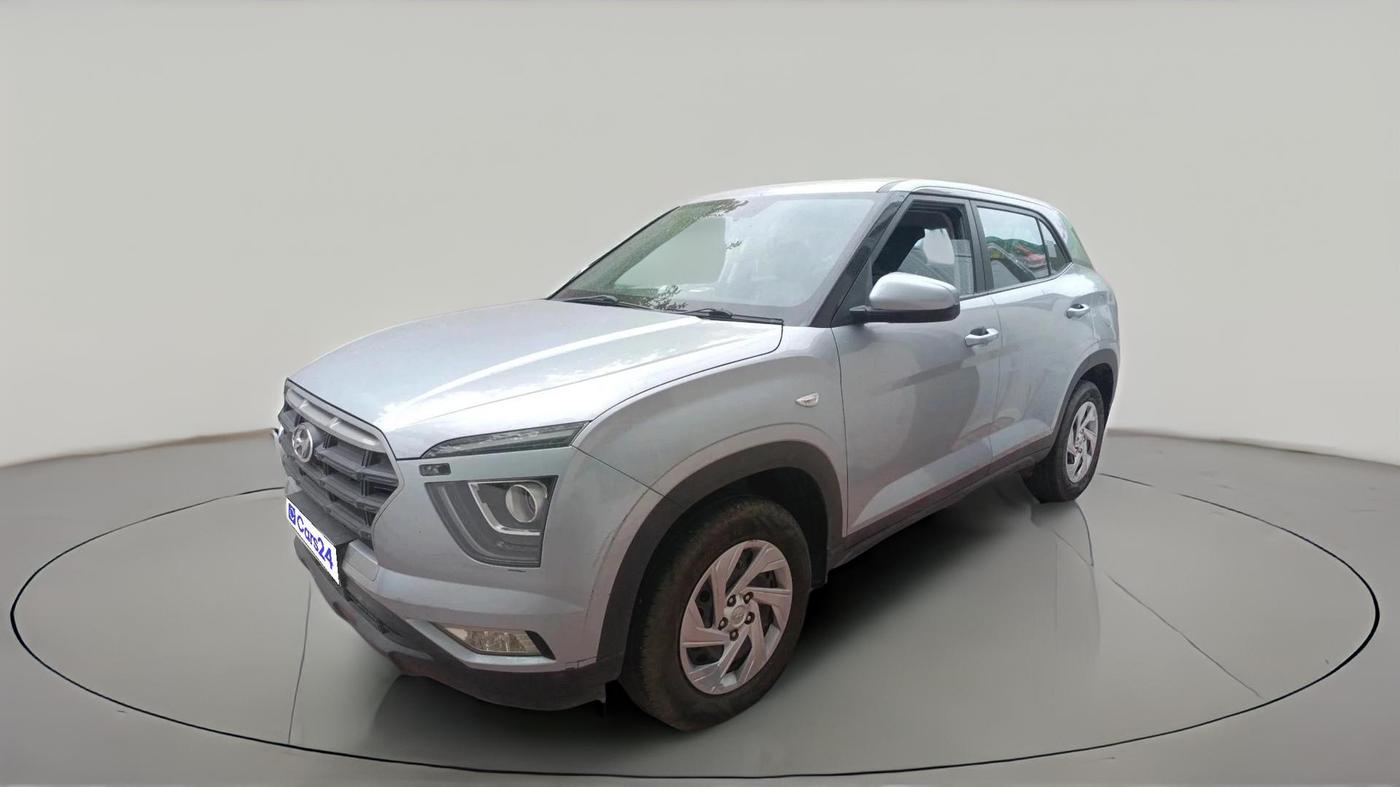 2023 Hyundai Creta E 1.5 DIESEL, Diesel, Manual, 70,671 km, exterior