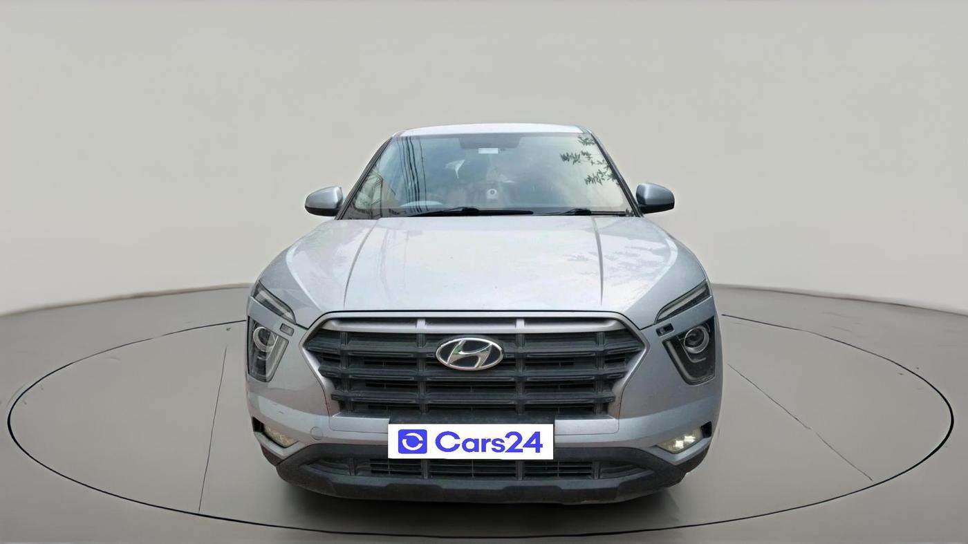 2023 Hyundai Creta E 1.5 DIESEL, Diesel, Manual, 70,671 km, exterior