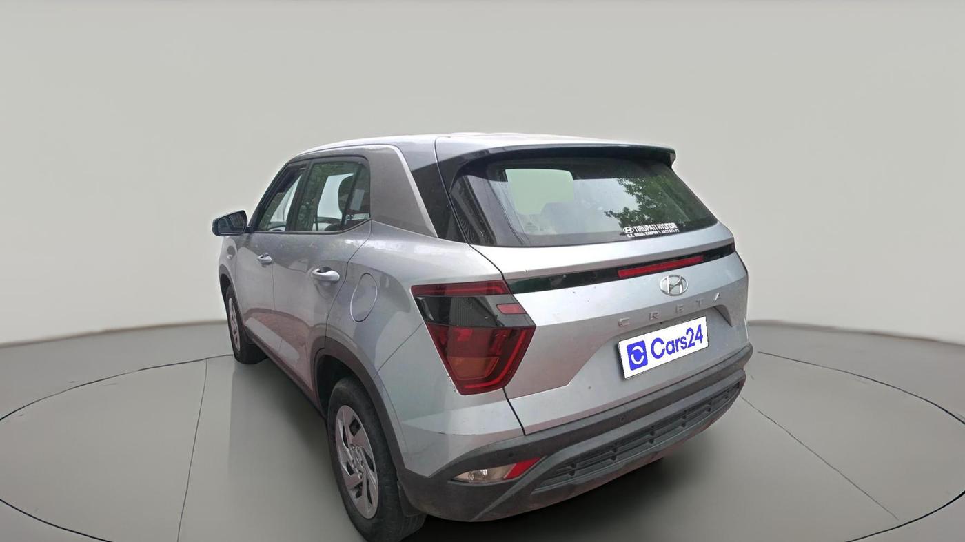 2023 Hyundai Creta E 1.5 DIESEL, Diesel, Manual, 70,671 km, exterior