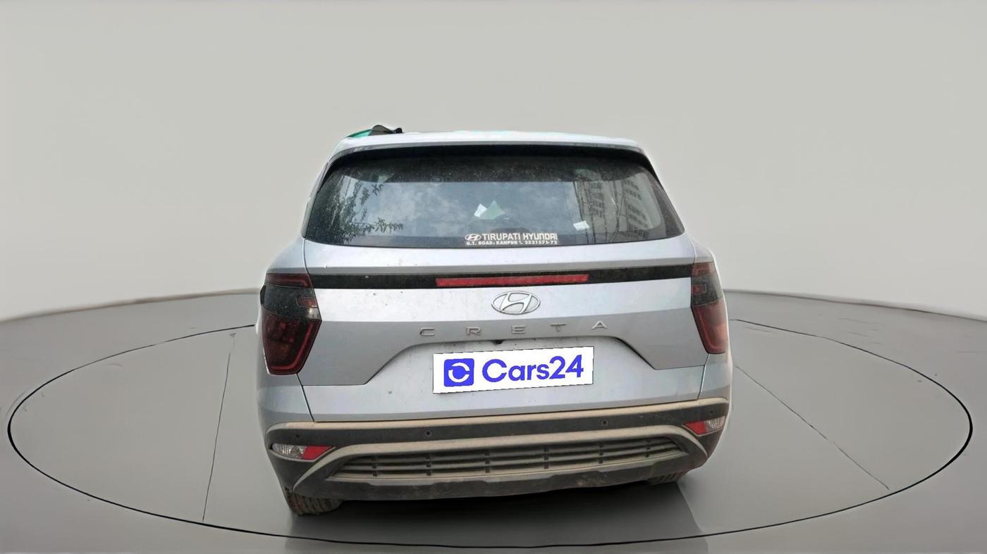 2023 Hyundai Creta E 1.5 DIESEL, Diesel, Manual, 70,671 km, exterior