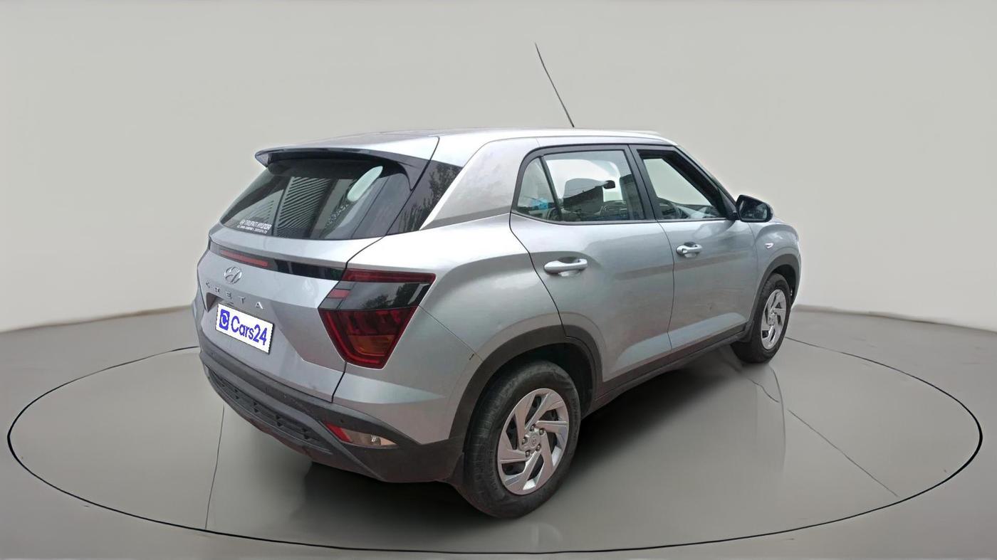 2023 Hyundai Creta E 1.5 DIESEL, Diesel, Manual, 70,671 km, exterior