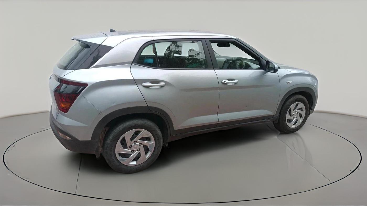 2023 Hyundai Creta E 1.5 DIESEL, Diesel, Manual, 70,671 km, exterior
