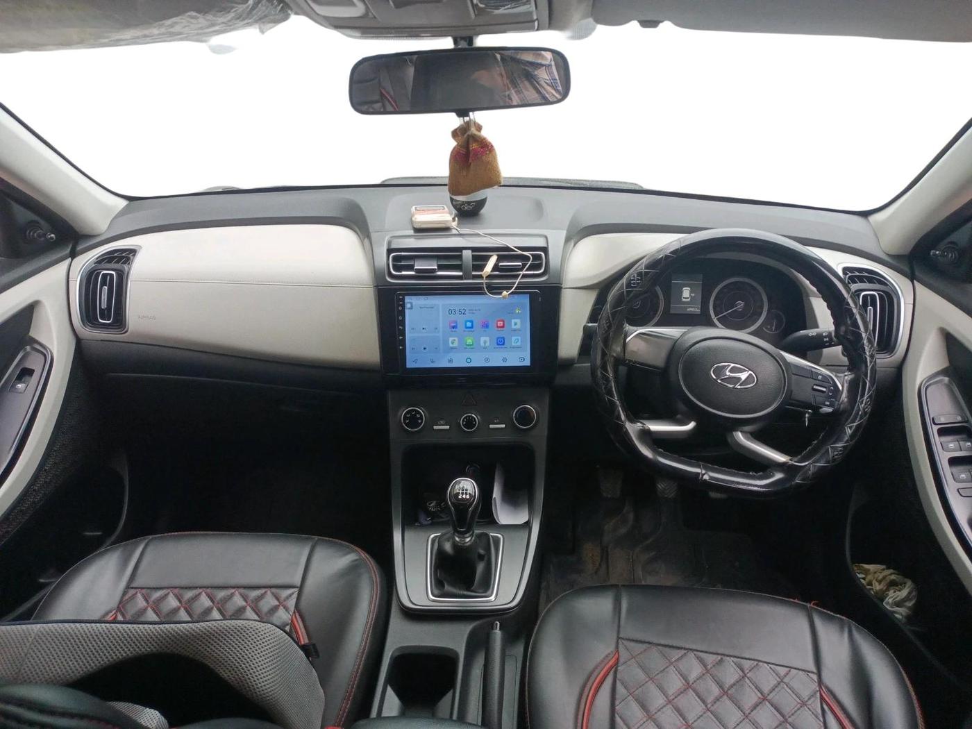 2023 Hyundai Creta E 1.5 DIESEL, Diesel, Manual, 70,671 km, interior