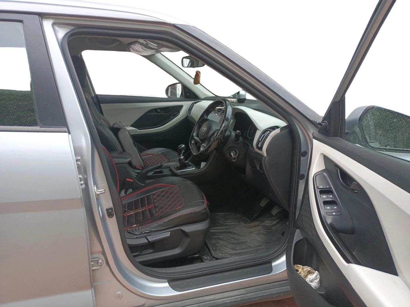 2023 Hyundai Creta E 1.5 DIESEL, Diesel, Manual, 70,671 km, interior